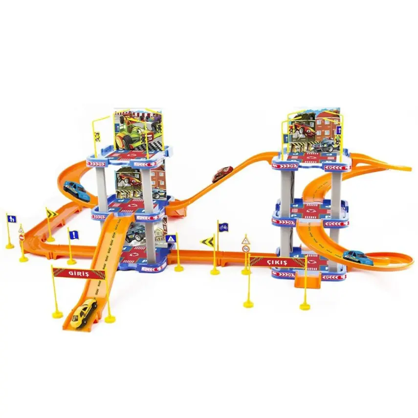 Büyük Otopark Set - 1