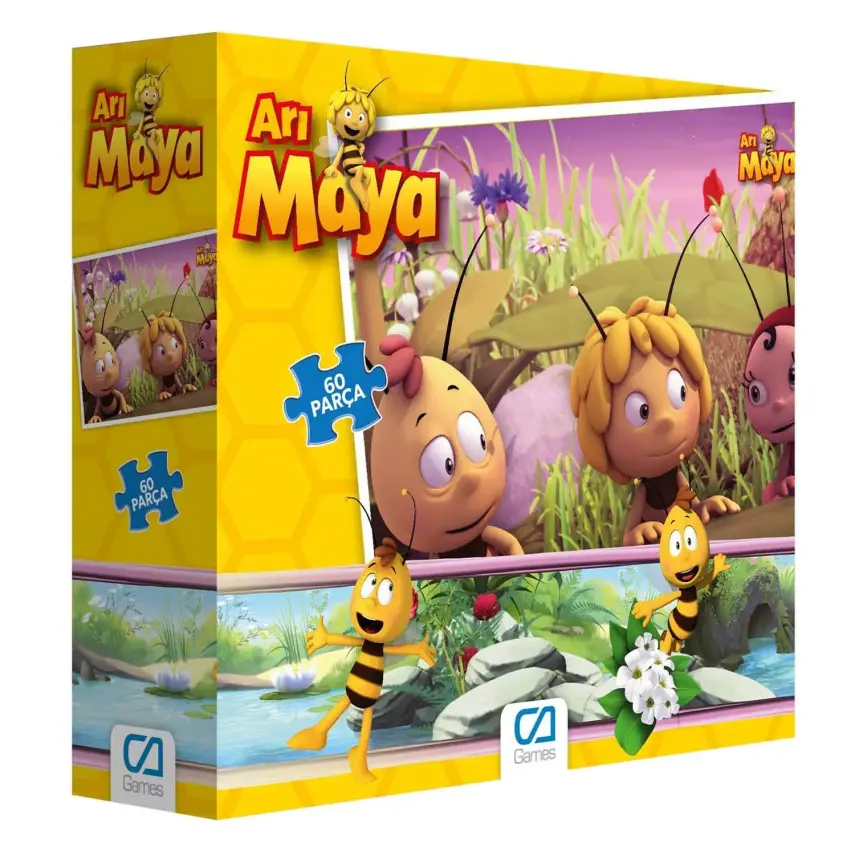 Ca Games Arı Maya  Puzzle 60 Parça - 1