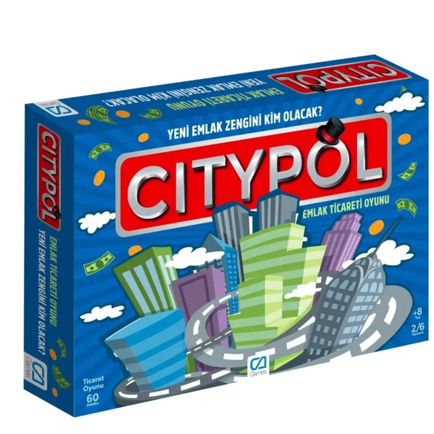 Ca Games Citypol - 1