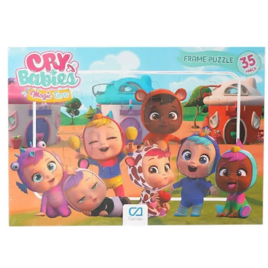 Ca Games Crybabies Frame Puzzle - 1