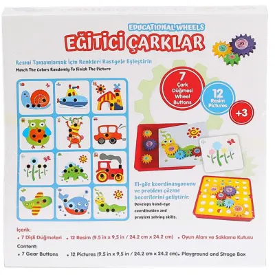 Ca Games Eğitici Çarklar (1)