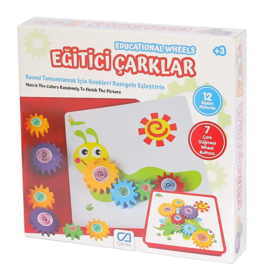 Ca Games Eğitici Çarklar - 1
