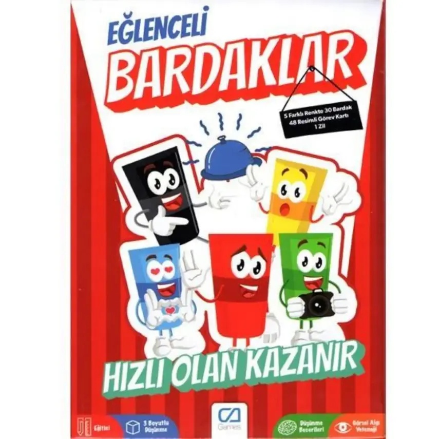 Ca Games Eğlenceli Bardaklar - 1