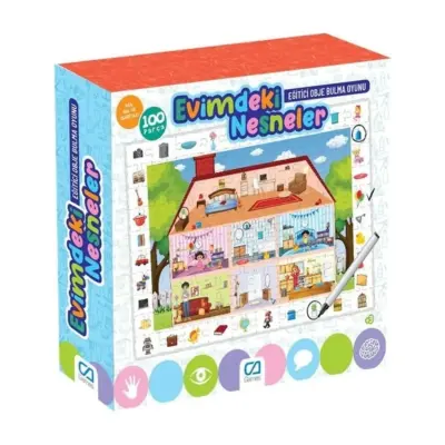 Ca Games Evimdeki Nesneler