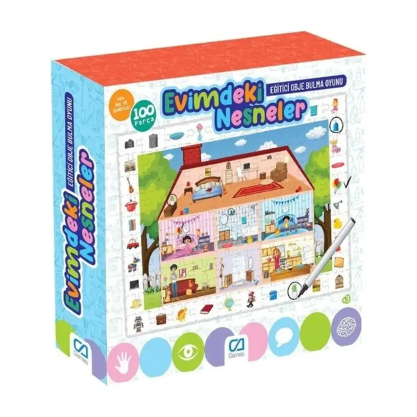 Ca Games Evimdeki Nesneler - 1