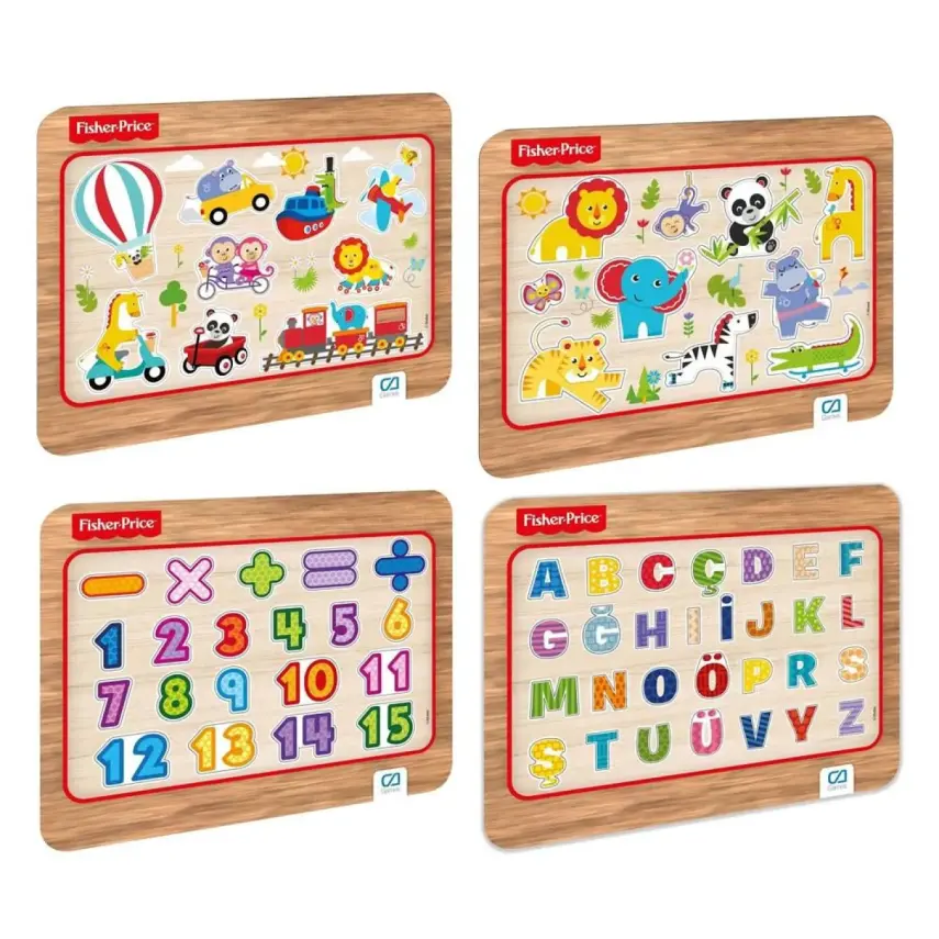 Ca Games  Frame Puzzle - 1