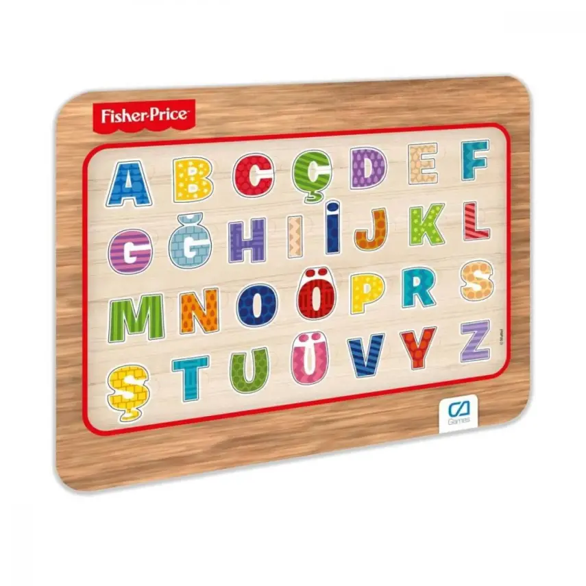 Ca Games  Frame Puzzle - 3