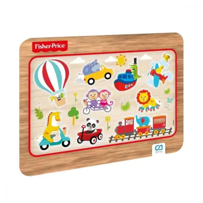 Ca Games Frame Puzzle (1)