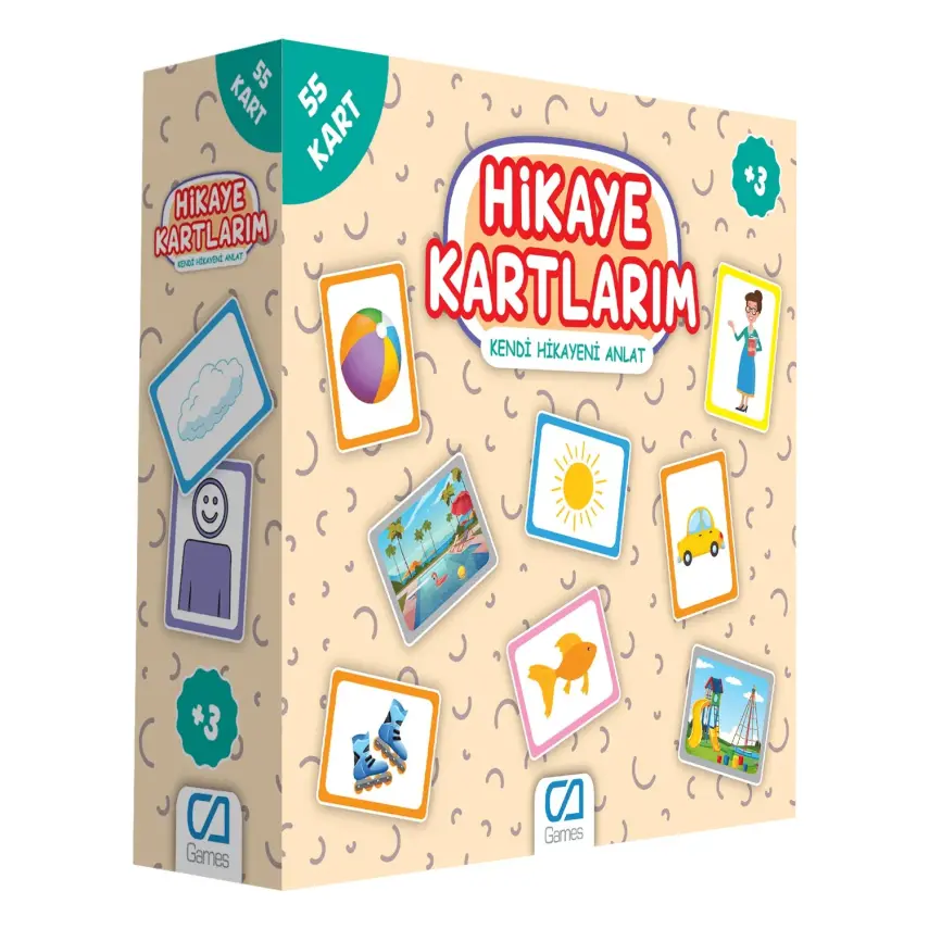 Ca Games Hikaye Kartlarım - 1