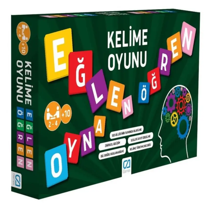 Ca Games Kelime Oyunu - 1