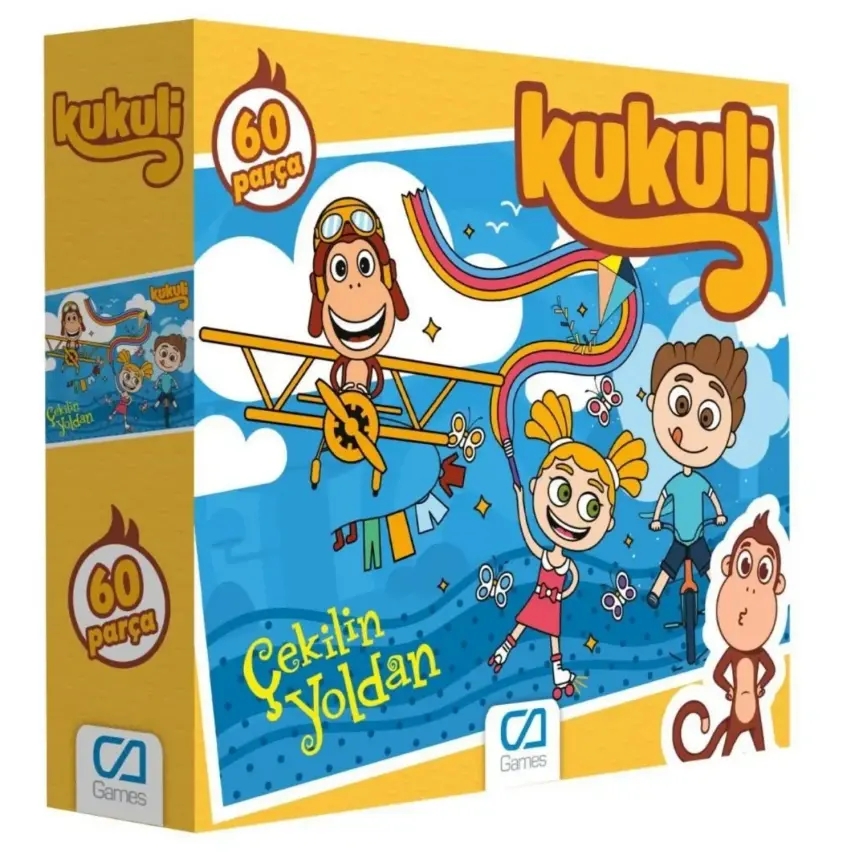 Ca Games Kukuli Puzzle 60 - 1