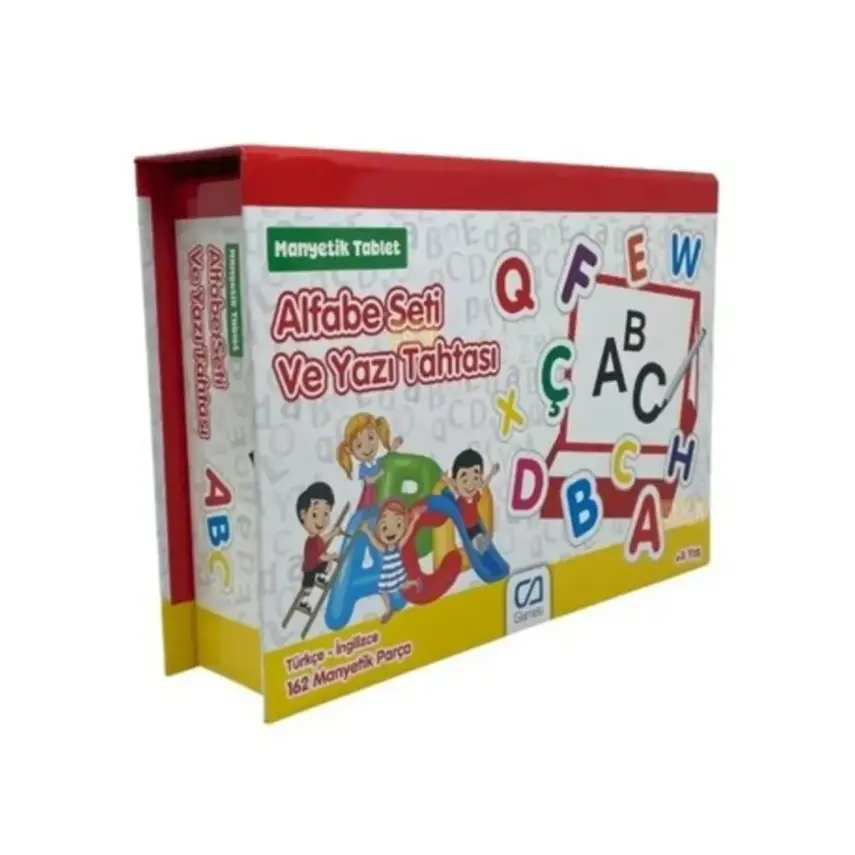 Ca Games Manyetik Alfabe Yazı Tahtalı - 1