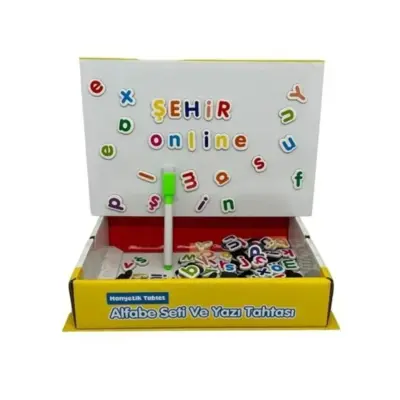 Ca Games Manyetik Alfabe Yazı Tahtalı (1)