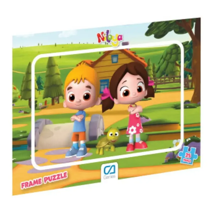 Ca Games Niloya Frame Puzzle - 2