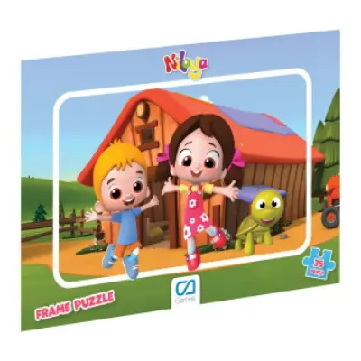 Ca Games Niloya Frame Puzzle
