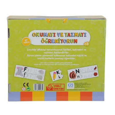 Ca Games Okumayı ve Yazmayı Öğreniyorum - 3