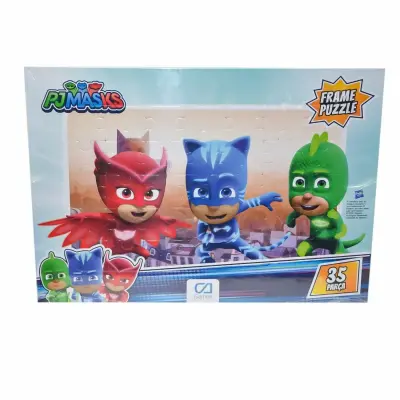 Ca Games Pjmasks Frame Puzzle 35 Parça (1)