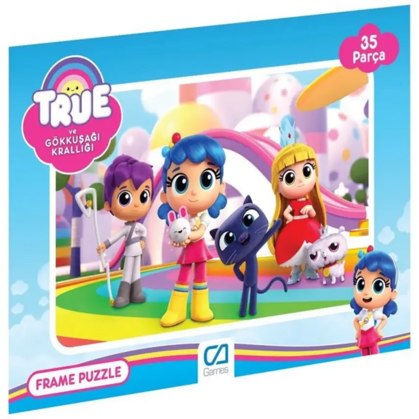 Ca Games True Frame Puzzle - 1