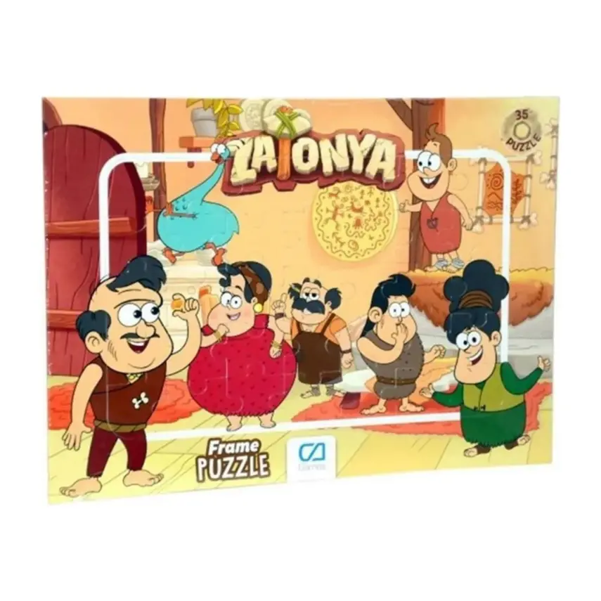 Ca Games Zatonya Frame Puzzle 35 Parça - 1