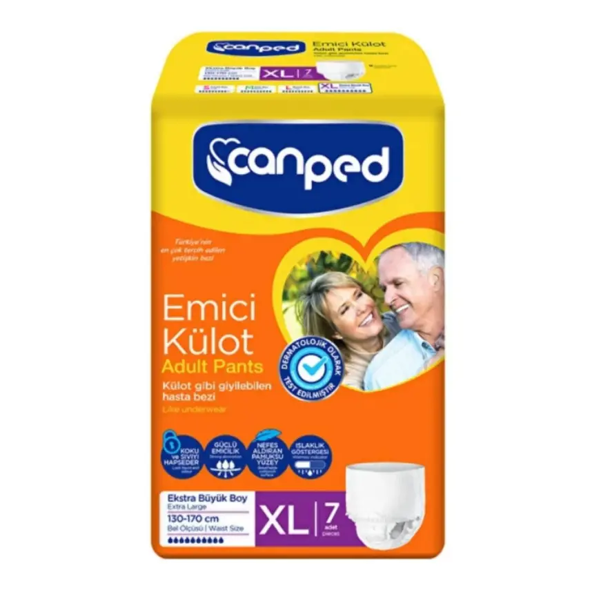 Canped Emici Külot 7li XL Beden - 1