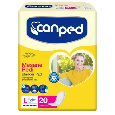 Canped Ultra Mesane Pedi Avantaj Paket 20li L Beden - 5