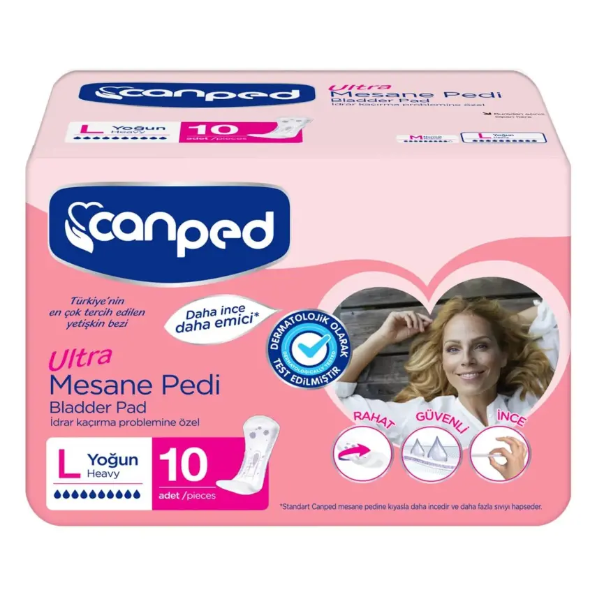 Canped Ultra Mesane Pedi L Beden - 1