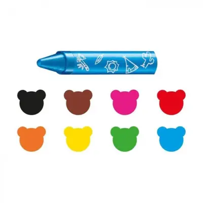 Carioca Baby Pastel Boya 8li - 3