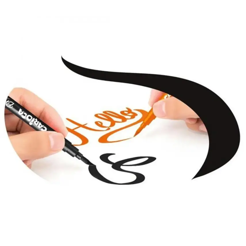 Carioca Süper Brush Keçeli Boya Kalemi 10lu - 3