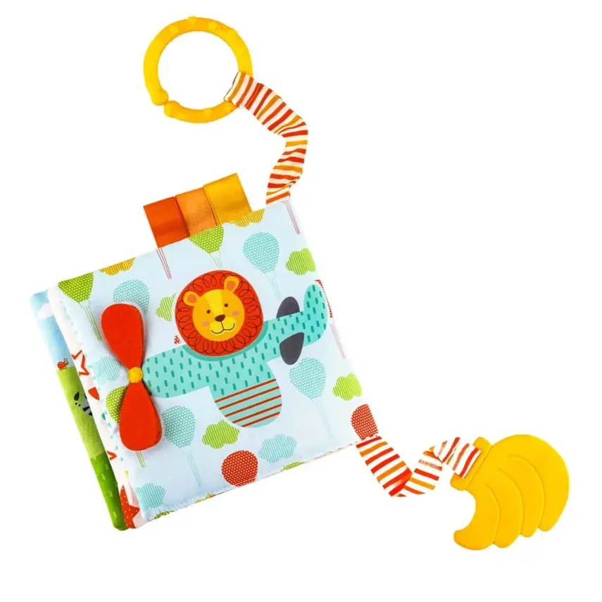 Carnival Baby&Kids Hışırtılı Bebek Aktivite Kitabı - 8