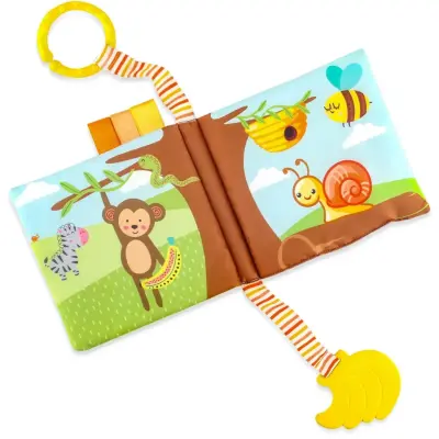 Carnival Baby&Kids Hışırtılı Bebek Aktivite Kitabı - 4