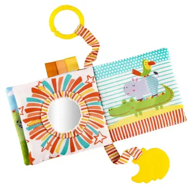 Carnival Baby&Kids Hışırtılı Bebek Aktivite Kitabı - 5