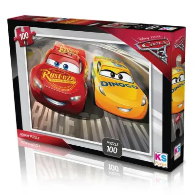 Cars Puzzle 100 Parça - 2