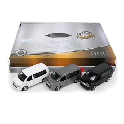 Çek Bırak Kapıları Açılır Minibüs 1:32