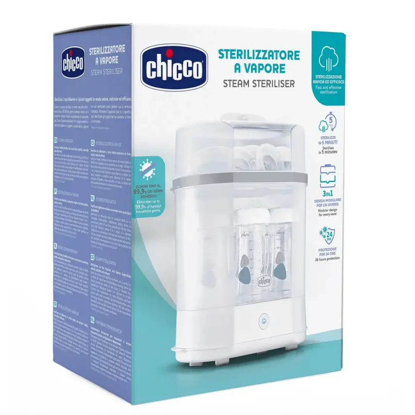Chicco 3 in 1 Buharlı Sterilizatör - 2