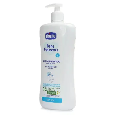 Chicco Baby Moments Doğal Göz Yakmayan Bebek Saç ve Vücut Şampuanı 750 ml - 14
