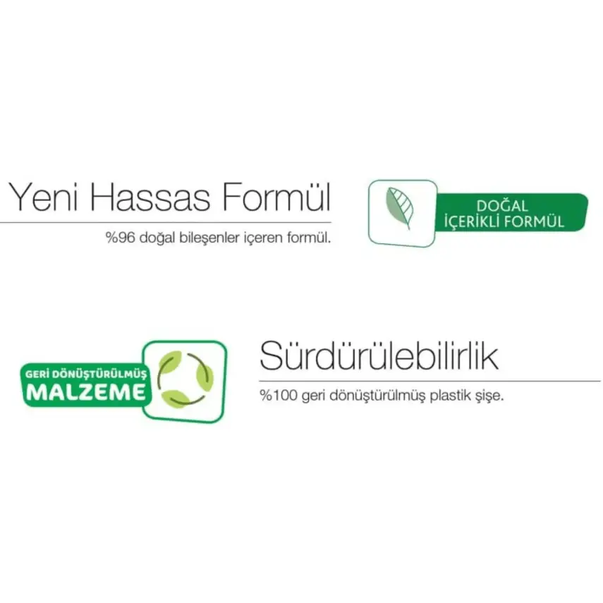 Chicco Baby Moments Doğal Göz Yakmayan Bebek Saç ve Vücut Şampuanı 750 ml x 3 Adet - 9