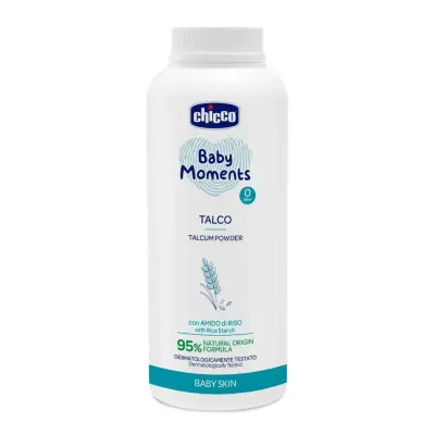 Chicco Baby Moments Doğal Talk Bebek Pudrası 150 gr - 1