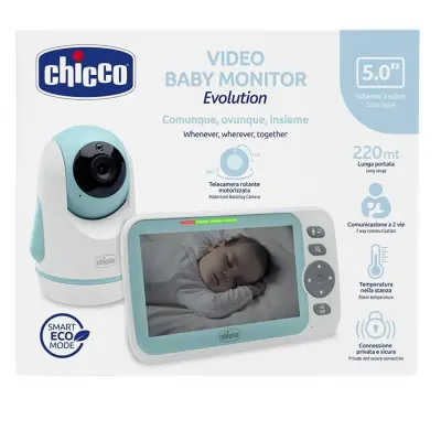 Chicco Baby Monitor Evolution Gece Görüşlü Çift Yönlü Bebek Kamerası 5 İnç - 9