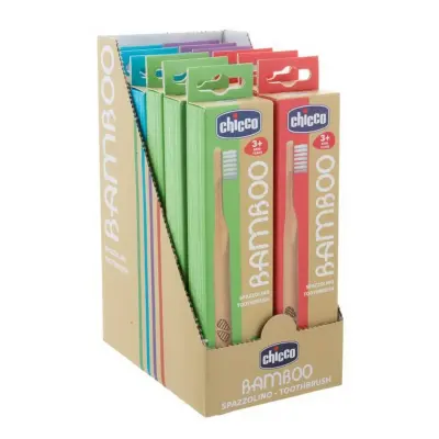 Chicco Bambu Çocuk Diş Fırçası 36+ Ay - 3