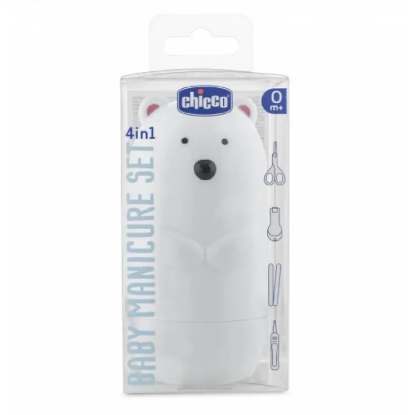 Chicco Bebek Tırnak Bakım Seti Kutup Ayısı - 2