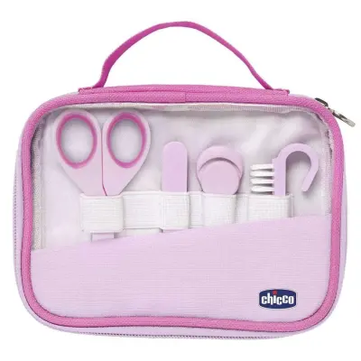 Chicco Bebek Tırnak Bakım Seti Pembe 