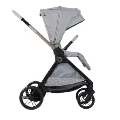 Chicco Bellagio Çift Yönlü Tek Elle Katlanır Kompakt Kabin Bebek Arabası Lunar Rock - 6