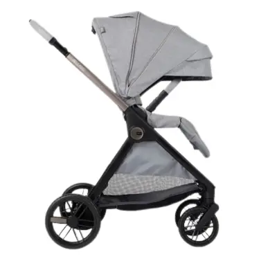 Chicco Bellagio Çift Yönlü Tek Elle Katlanır Kompakt Kabin Bebek Arabası Lunar Rock - 7