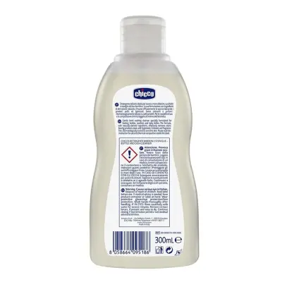 Chicco Biberon Emzik ve Beslenme Gereçleri Temizleyici 300 ml (1)