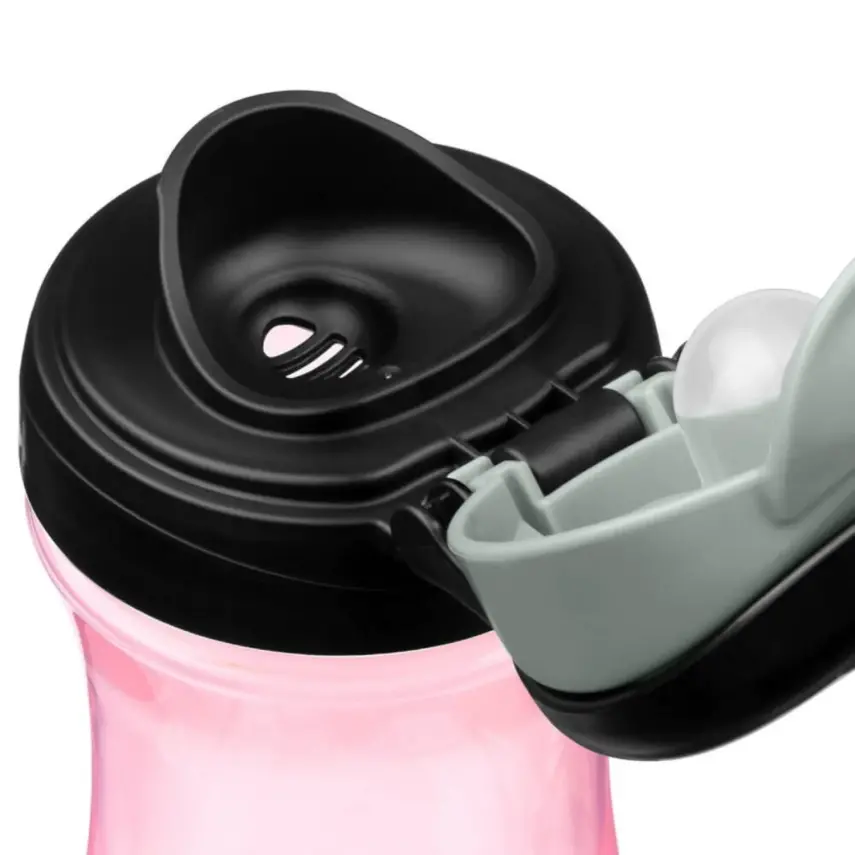 Chicco Çocuk Damlatmaz Su Matarası Pembe - 2