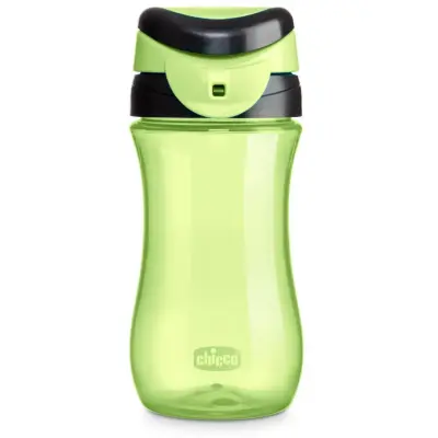 Chicco Çocuk Damlatmaz Su Matarası Yeşil