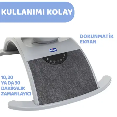 Chicco Comfy Elektrikli Ana Kucağı Silver Spring - 14