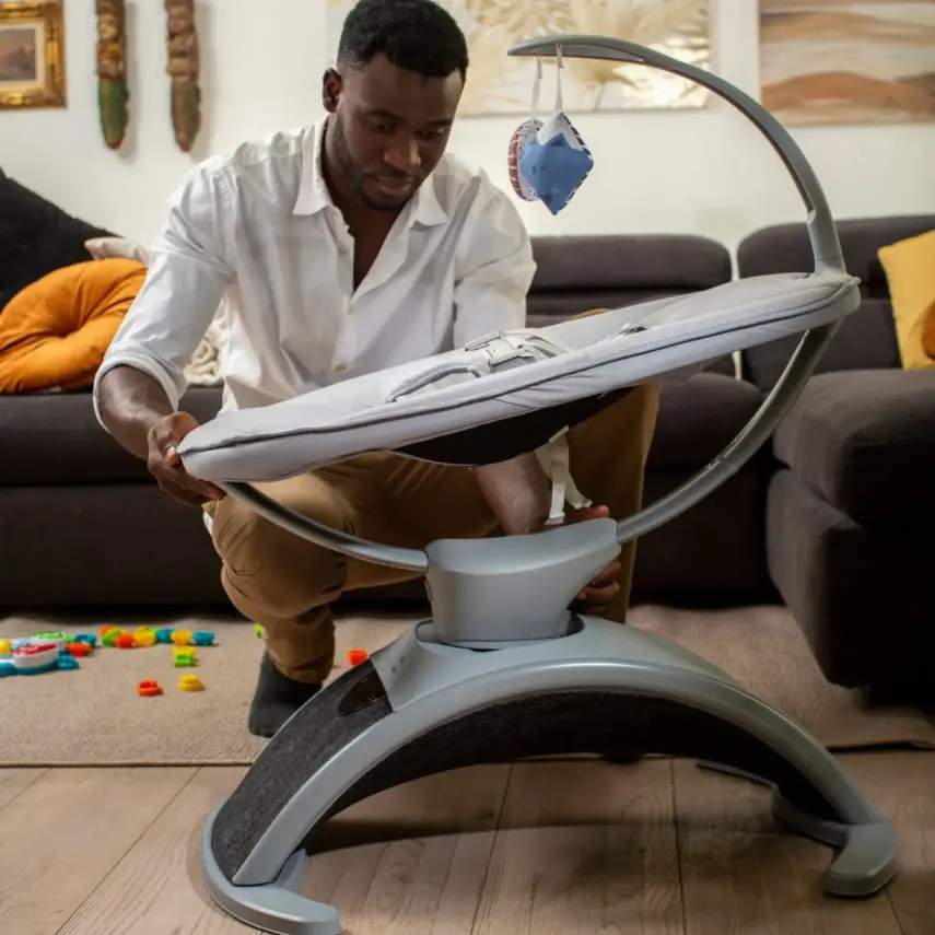 Chicco Comfy Elektrikli Ana Kucağı Silver Spring - 4