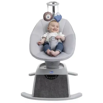 Chicco Comfy Elektrikli Ana Kucağı Silver Spring - 16