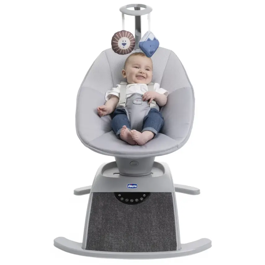 Chicco Comfy Elektrikli Ana Kucağı Silver Spring - 16